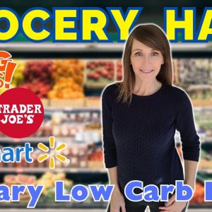 NEW Grocery Haul | SHOCKING Low Carb Deals!