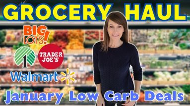 NEW Grocery Haul | SHOCKING Low Carb Deals!