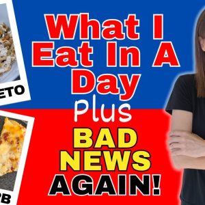 What I Eat In A Day On Keto | You Won't Believe What Happened, AGAIN😮