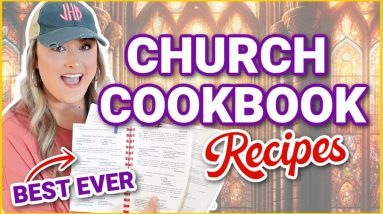 MY FAVORITE WAY I'VE EVER MADE THIS!!! | 3 "Heavenly" Church Cookbook Casseroles