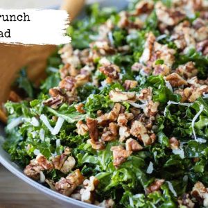 Kale Crunch Salad | For all kale lovers out there