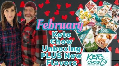 Keto Chow Unboxing | NEW FLAVOR ALERT | February 2024