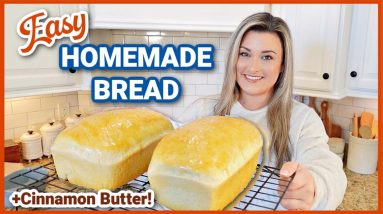 The BEST Homemade Bread Recipe | Easy, Step-by-Step - Perfect for Beginners
