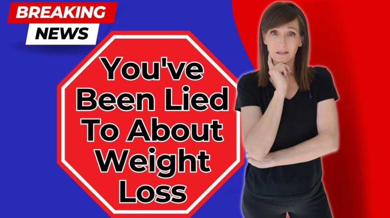 We've Been LIED To About Weight Loss!